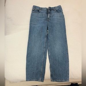 Ever land The Way-High Jean in Folsom Blue, 27.5”Inseam, Size 30